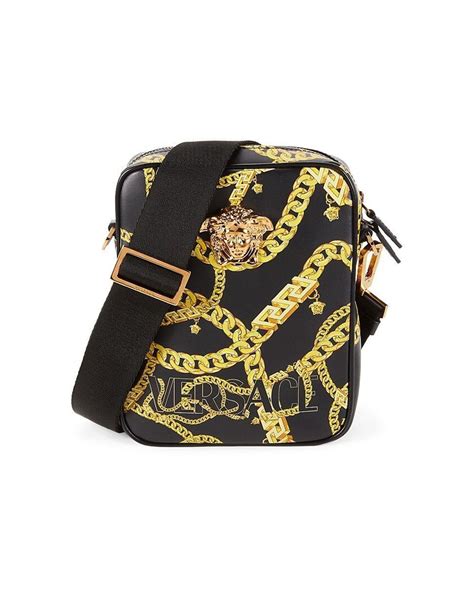 versace crossbody men's|farfetch Versace crossbody bags.